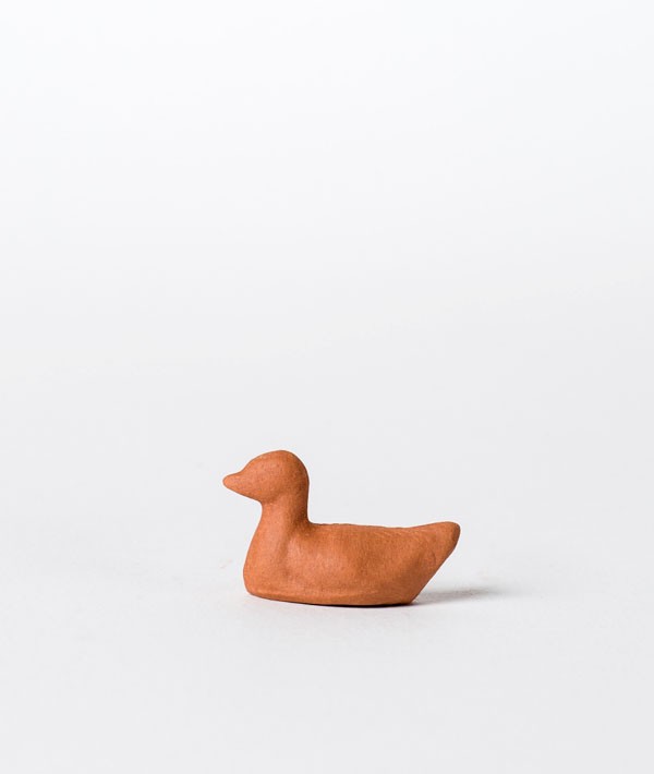 Santon Le canard