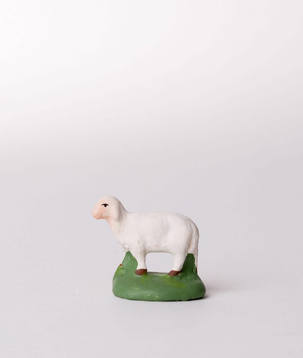 Santon le mouton debout