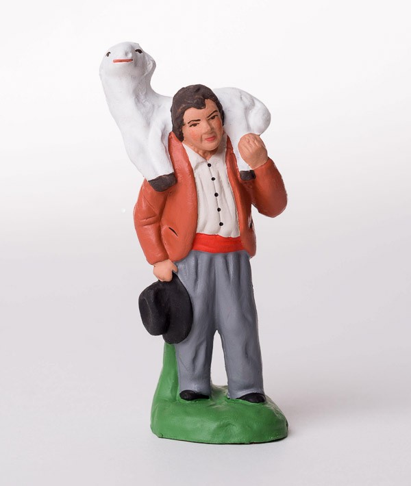 Santon le berger mouton