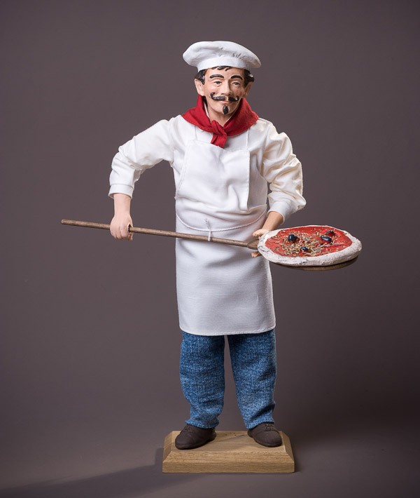 Santon le Pizzaiolo