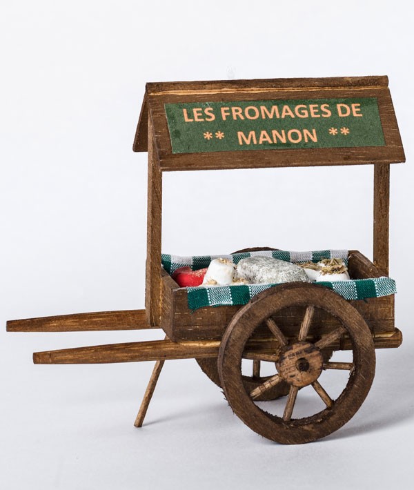 charette la fromagerie de Manon