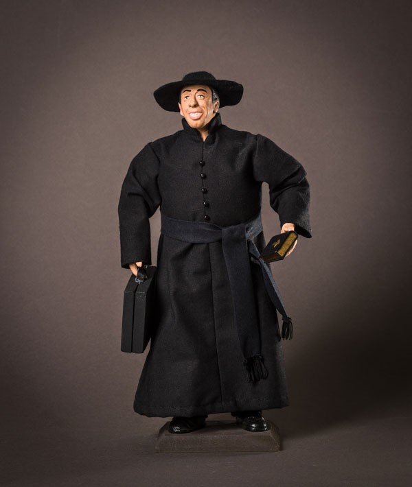 Santon Fernandel Curé