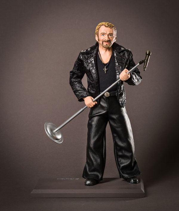 Santon Johnny Hallyday