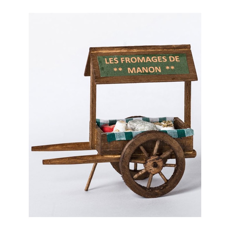 charette la fromagerie de Manon