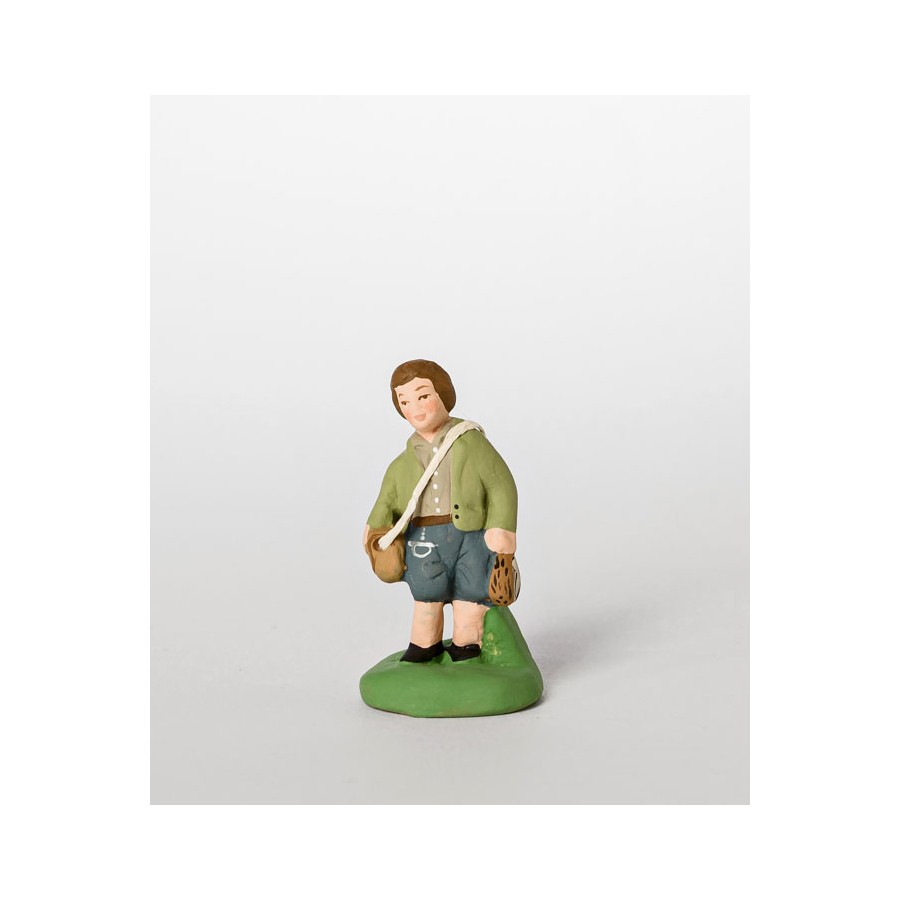 Santon le petit braconnier