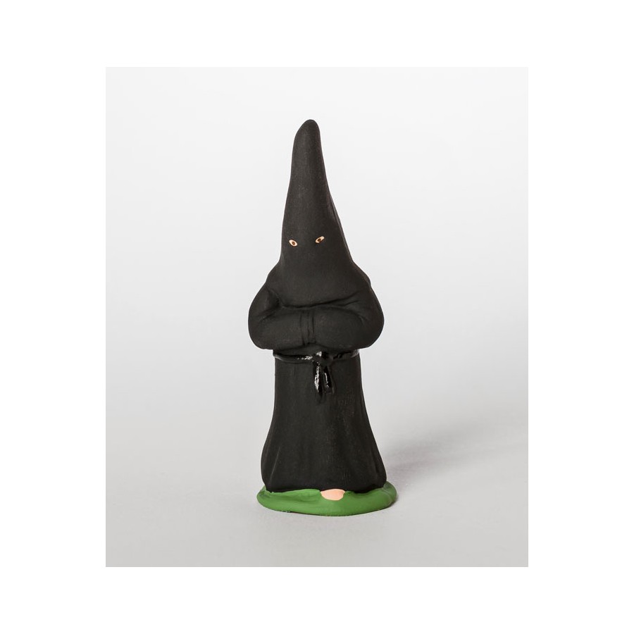 Santon le pénitent noir