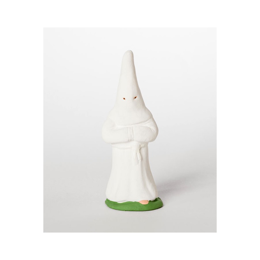 Santon le pénitent blanc