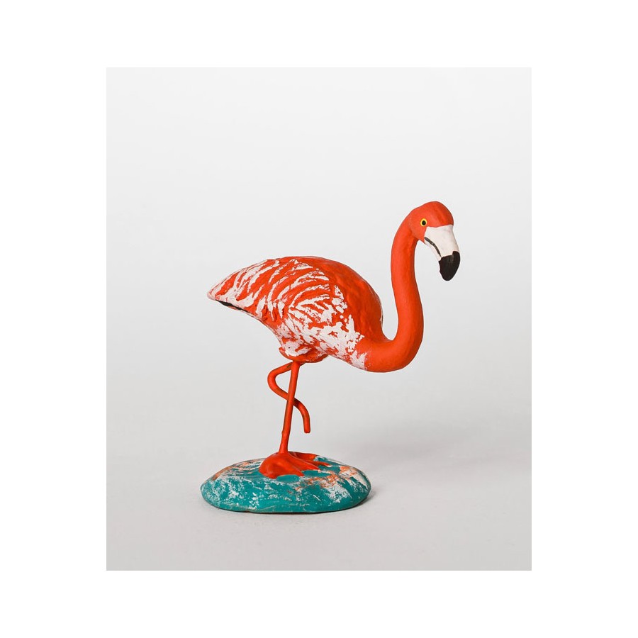 santon le flamand rose foncé