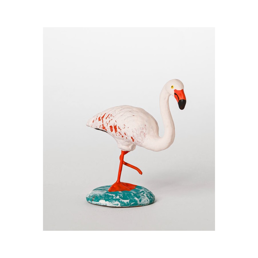 Santon le flamand rose clair
