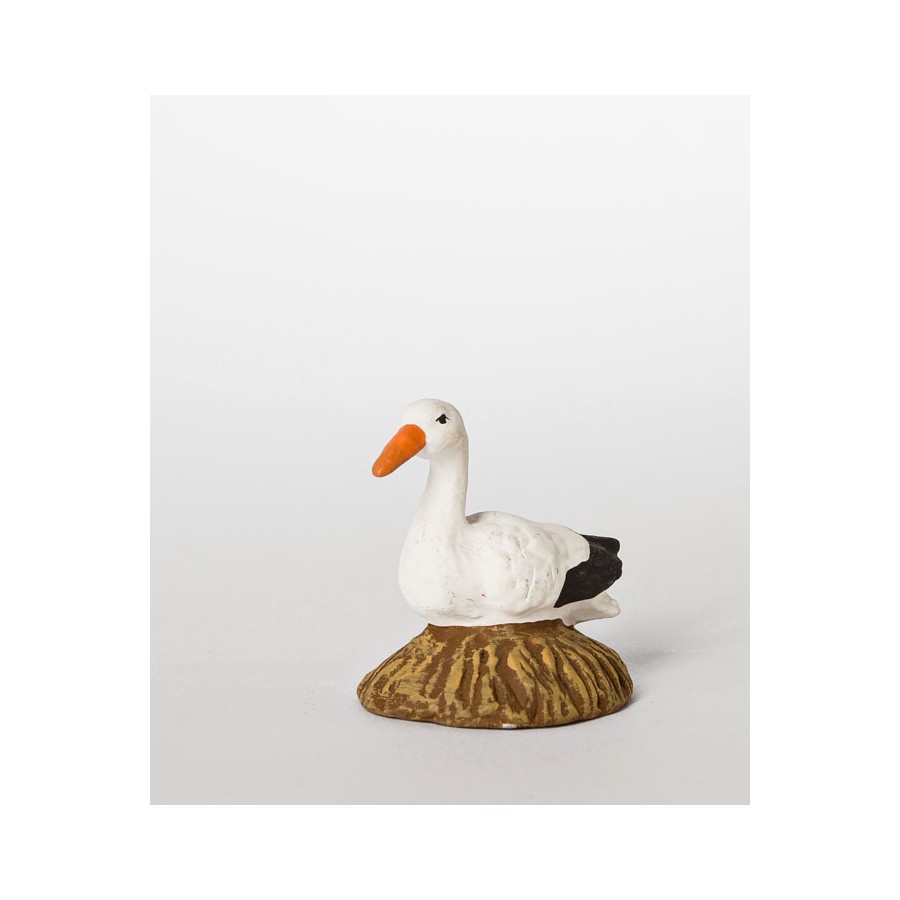 Santon la cigogne
