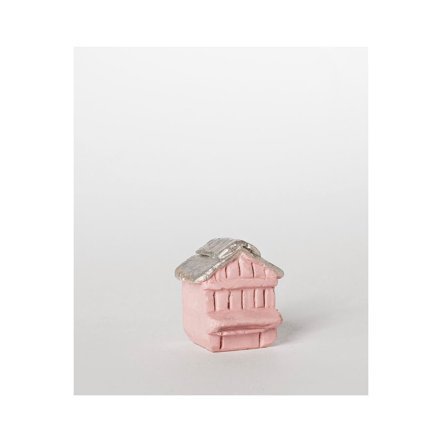 Santon la ruche rose pâle