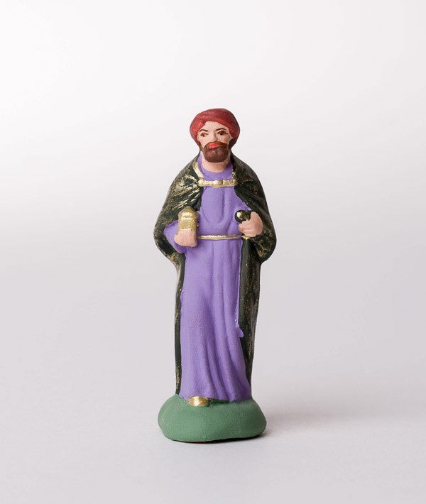 Santon le roi mage Gaspard