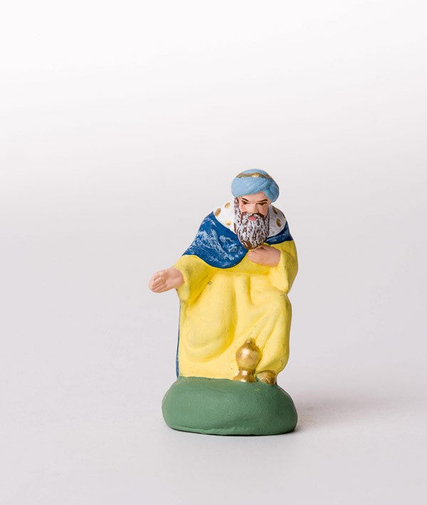 Santon le roi mage Melchior