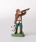 Santon Le chasseur