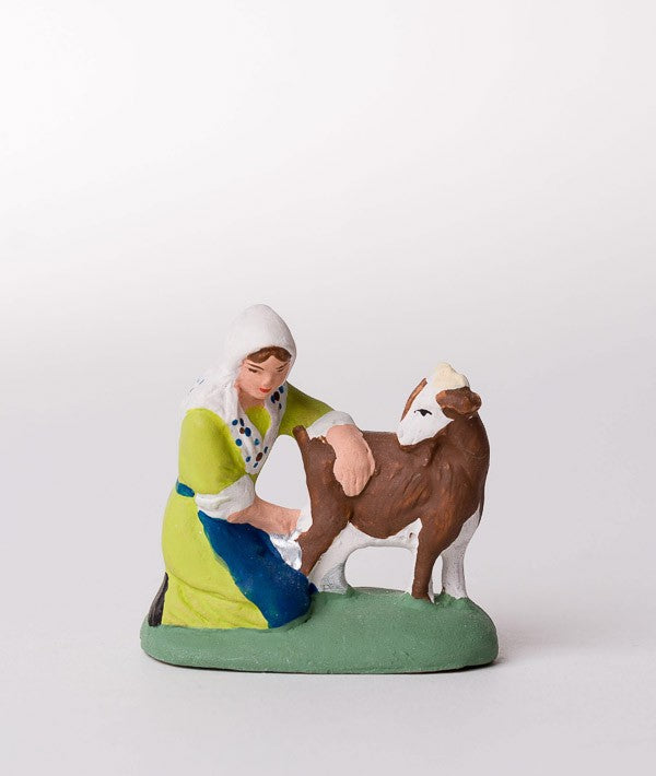 Santon la femme à la chèvre