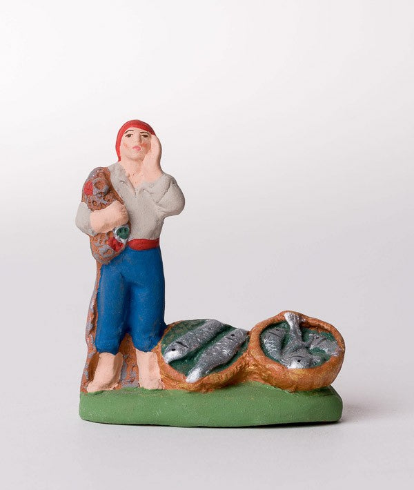 Santon le pêcheur