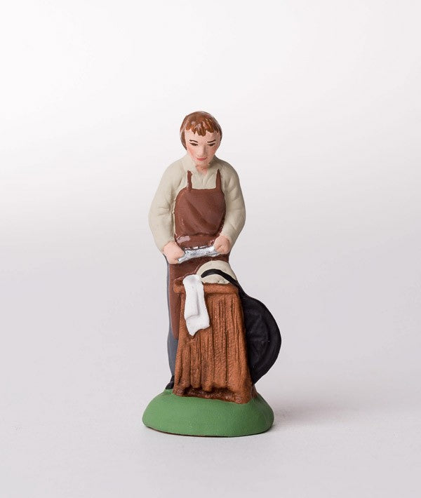 Santon le rémouleur