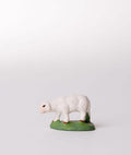 Santon le mouton broutant