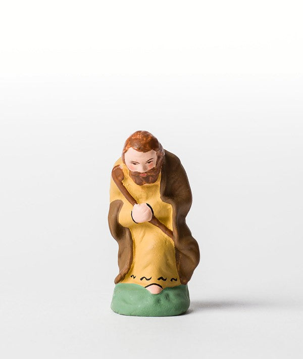 Santon le Saint Joseph à genoux