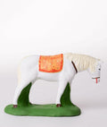 Santon le cheval blanc
