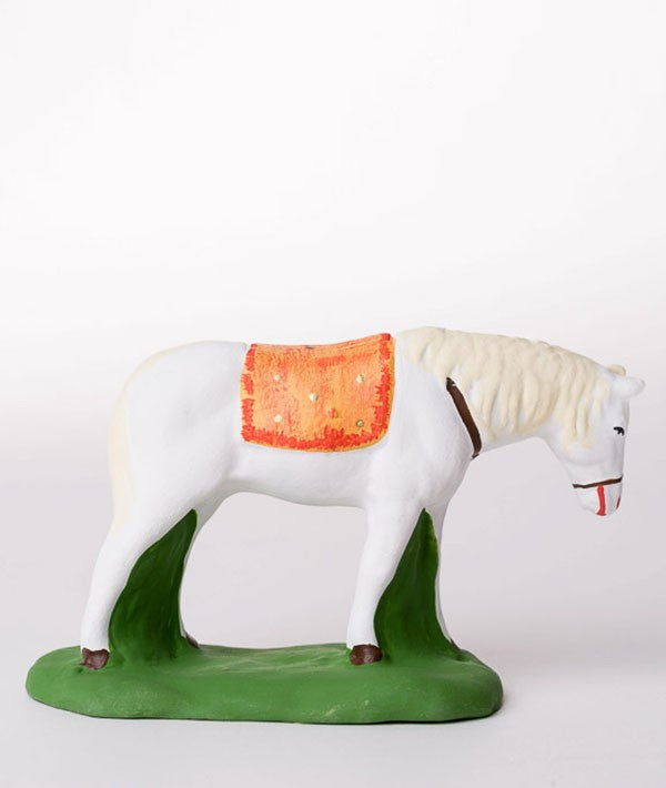 Santon le cheval blanc