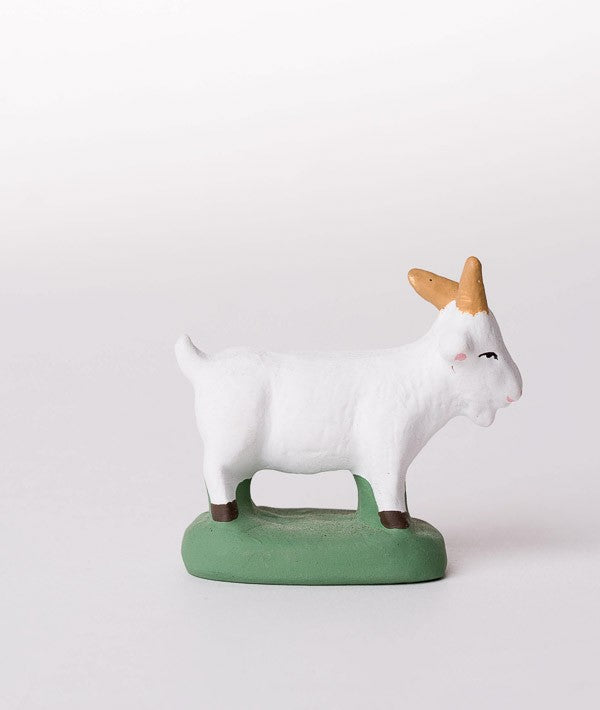 Santon le bouc blanc