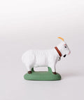 Santon la chèvre blanche