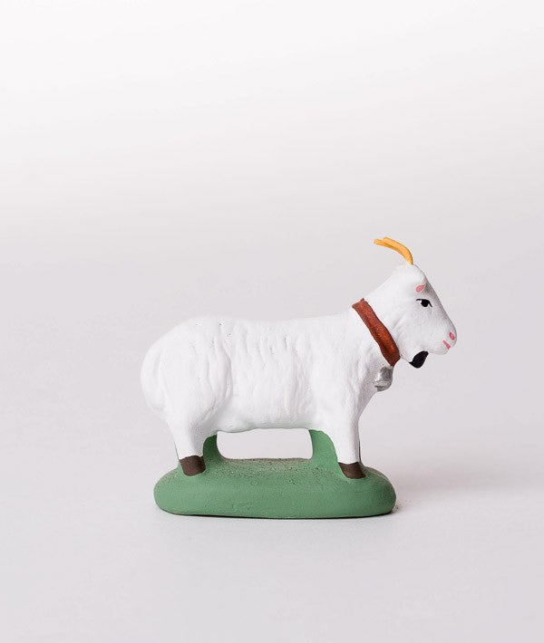 Santon la chèvre blanche