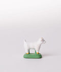 Santon le chevreau blanc