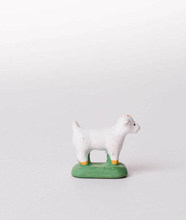 Santon le chevreau blanc