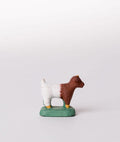 Santon le chevreau marron