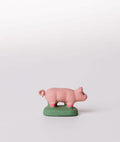 Santon le porcelet rose
