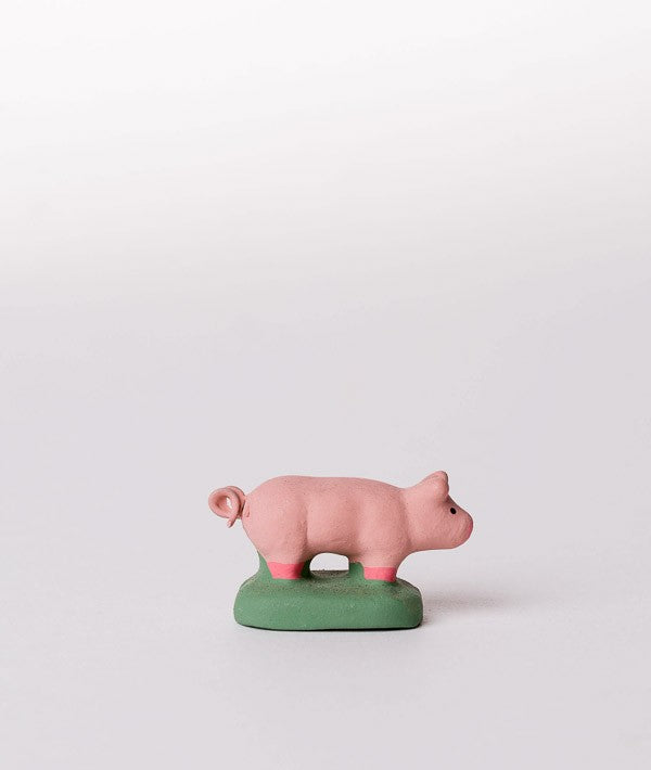 Santon le porcelet rose