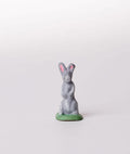 Santon le Lapin debout gris