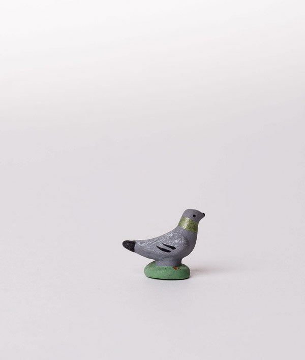 Santon le pigeon mâle