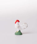 Santon le coq blanc