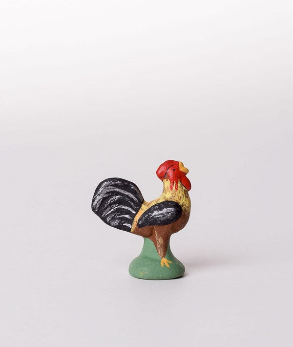 Santon le coq couleur
