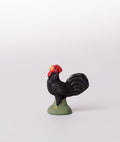 Santon le coq noir