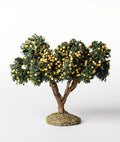 Arbre floqué citronnier