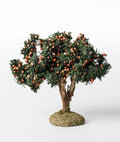 Arbre floqué oranger