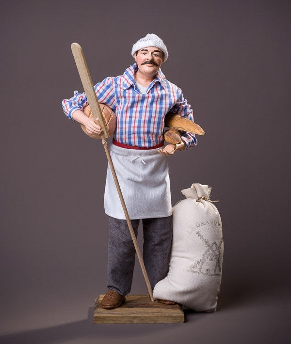 Santon le Boulanger