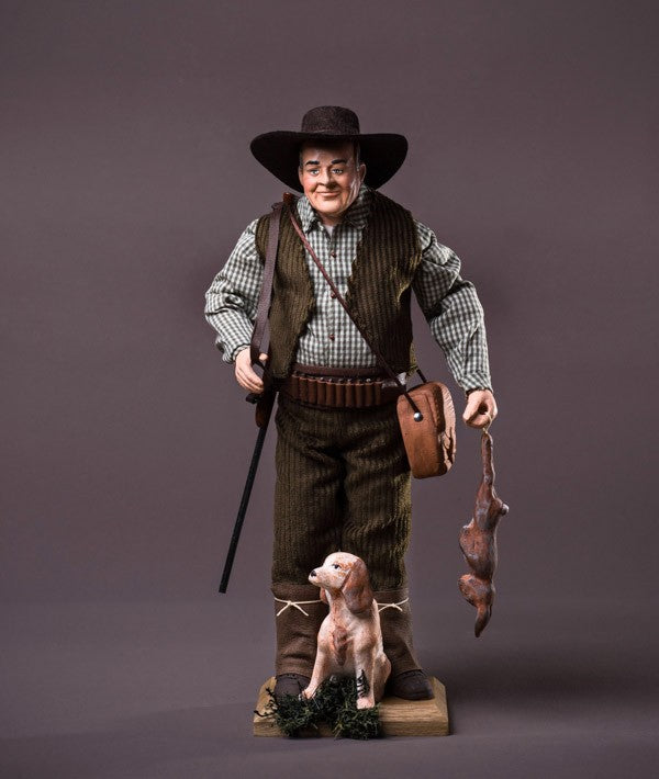 Santon le Chasseur chien