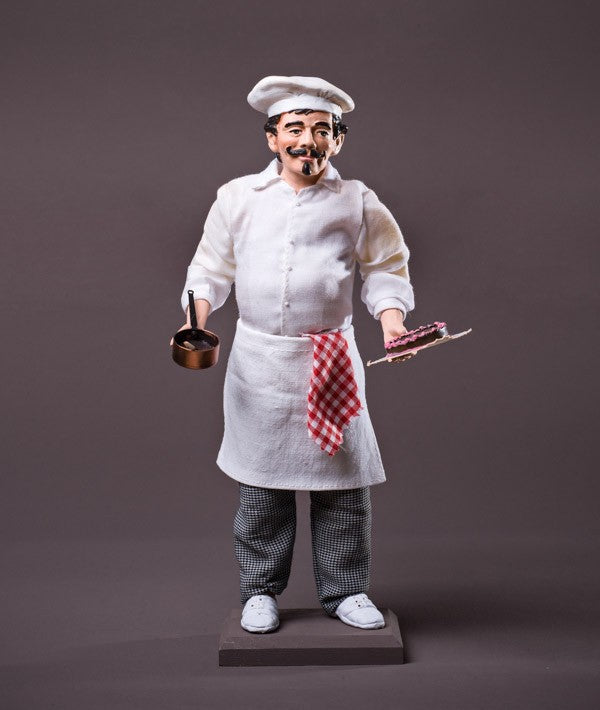 Santon le Pâtissier