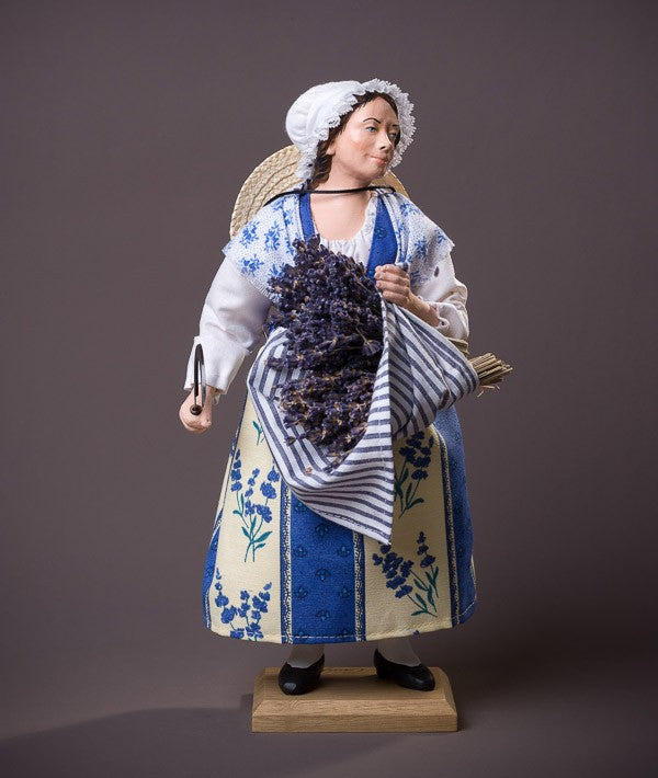 Santon la Femme à la lavande