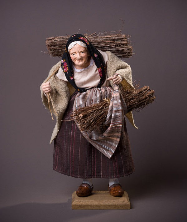 Santon la Femme aux fagots