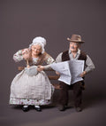 Santon le couple journal aïoli