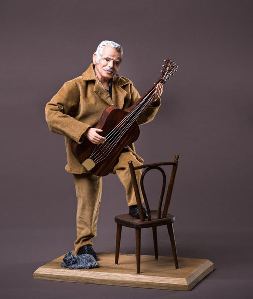 Santon Georges Brassens