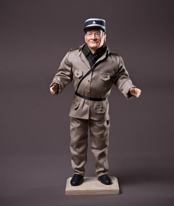 Santon Louis de Funès St Tropez