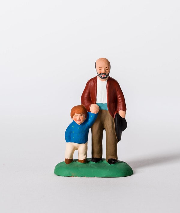 Santon l'aveugle et son fils
