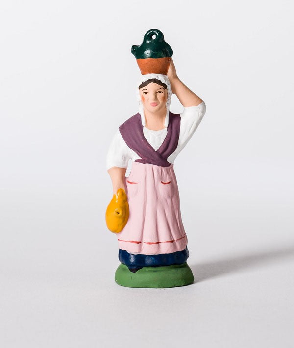 Santon la femme aux cruches
